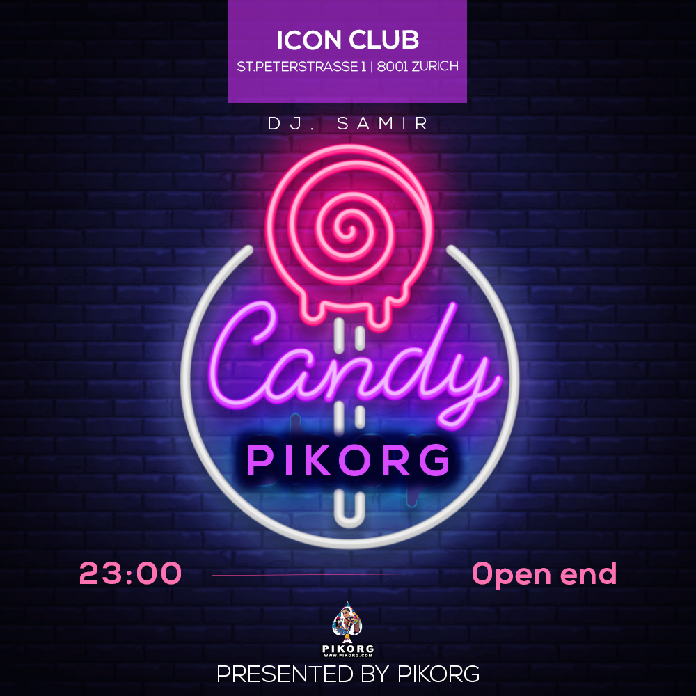 Candy Party at ICON Club
